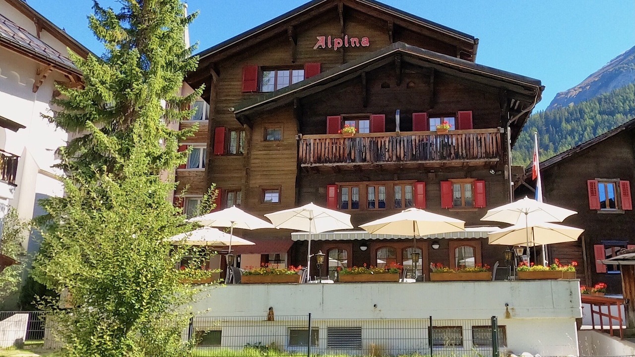 Photo of Buildings in Leukerbad