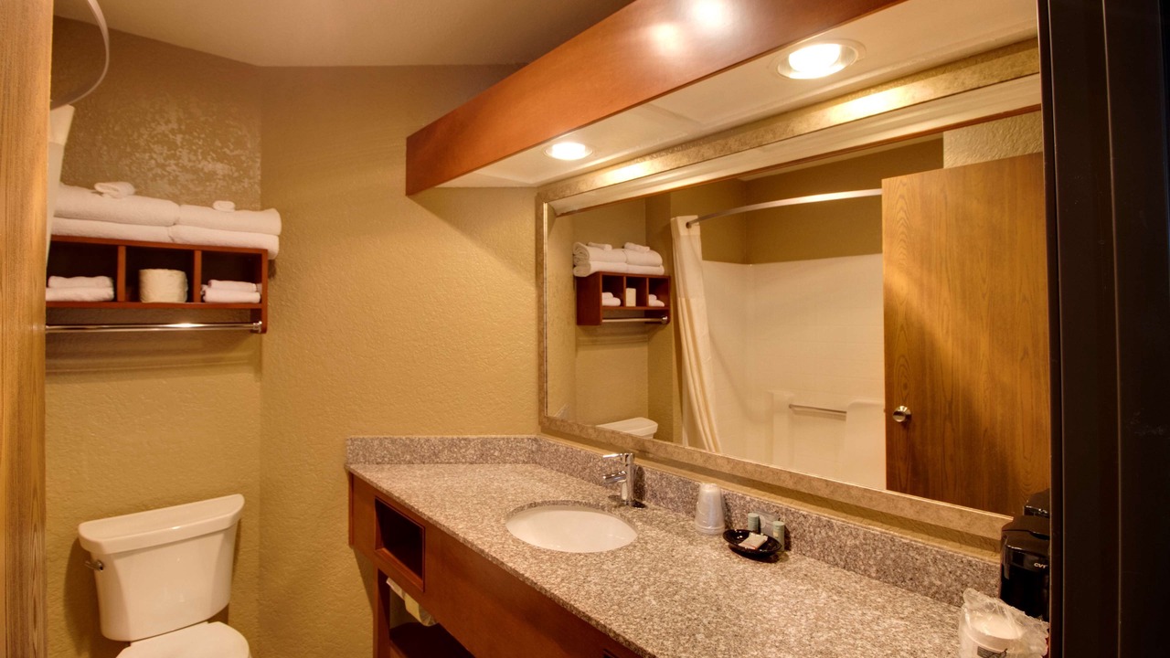 Photo of Bathroom in St Ignace