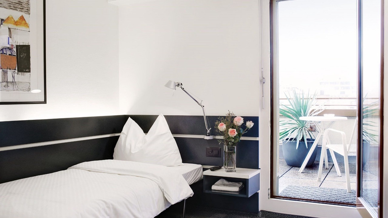 Photo of Patio Balcony in Basel City Centre