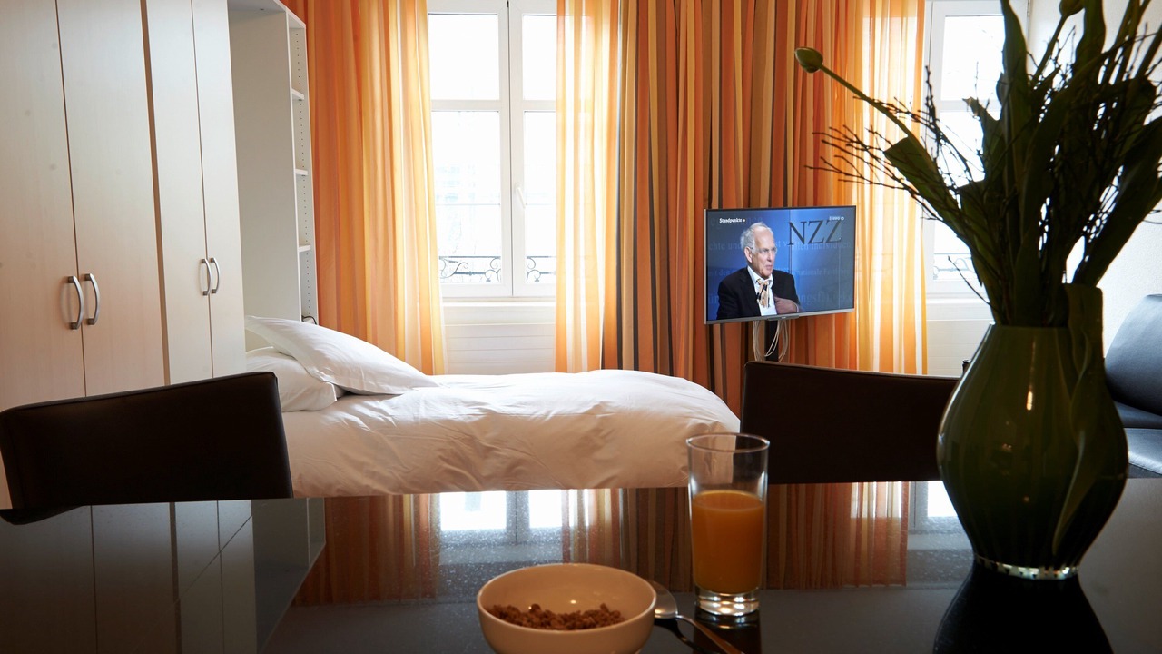 Photo of Bedroom in Basel City Centre
