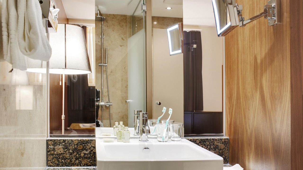 Photo of Bathroom in Basel City Centre