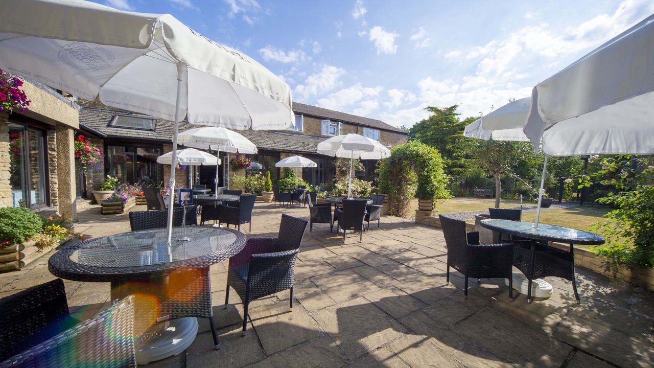 Photo of Patio Balcony in Steeple Aston