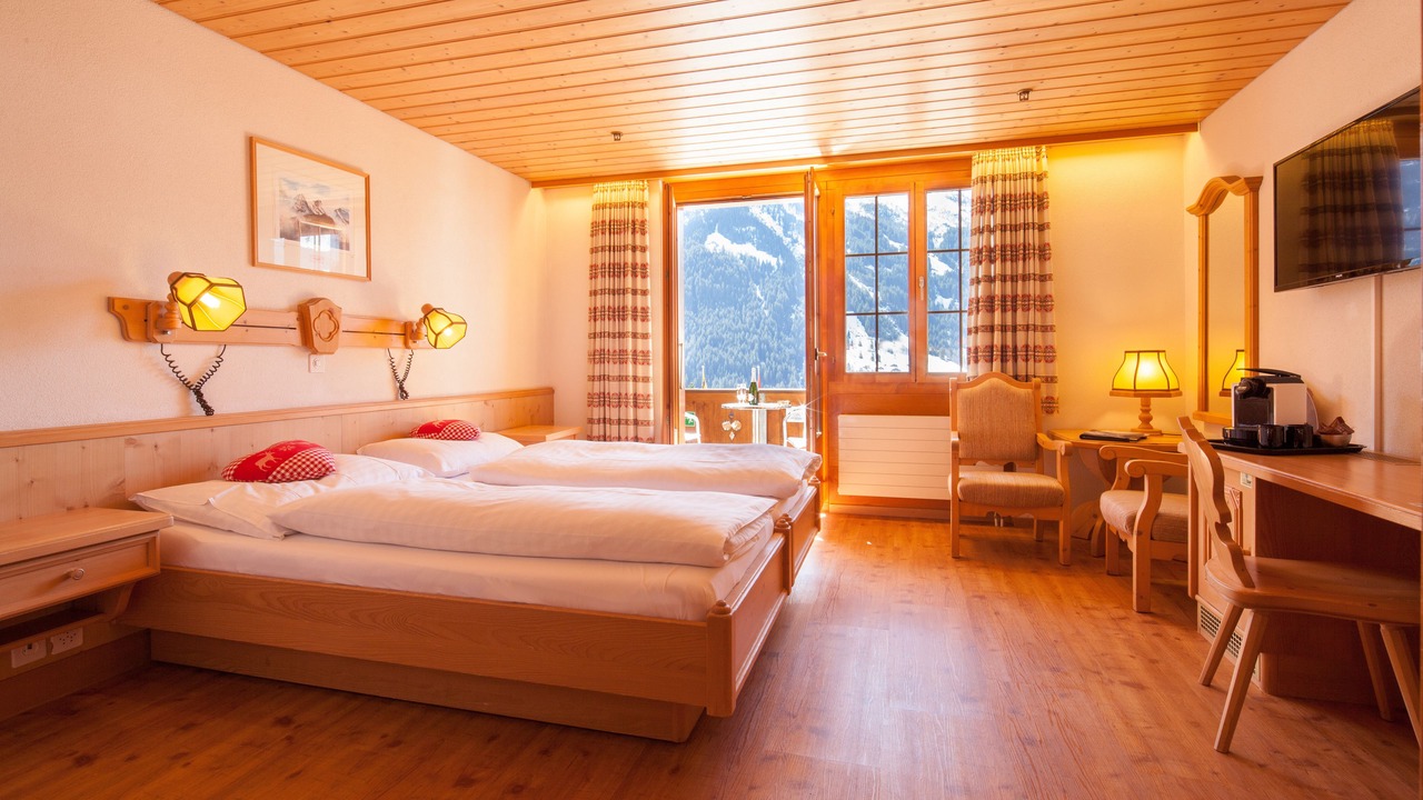 Photo of Bedroom in Grindelwald