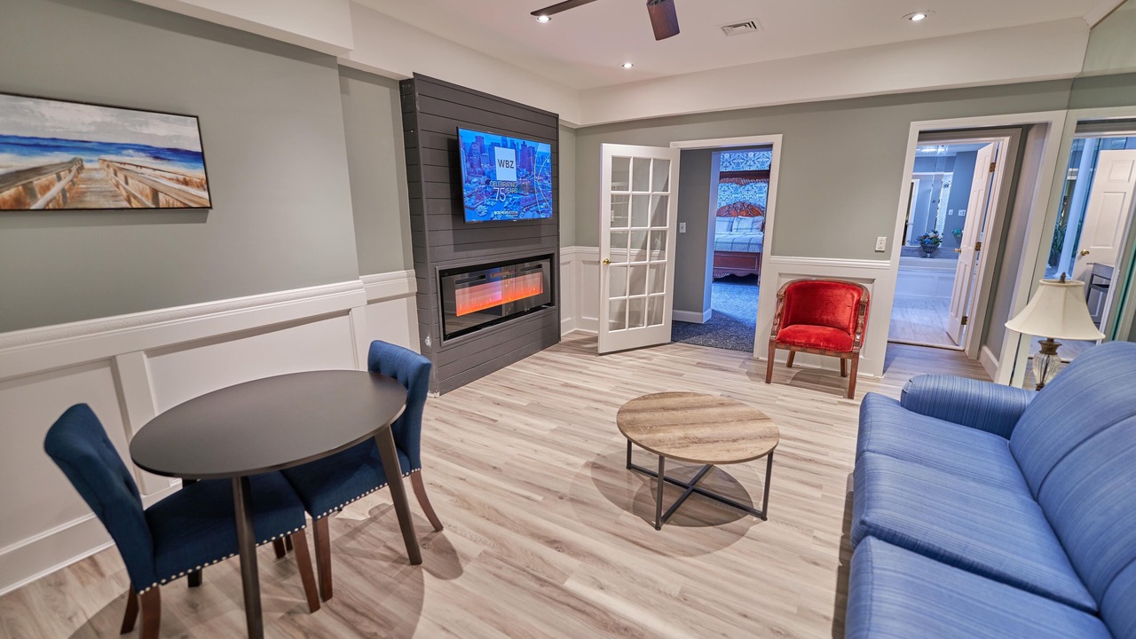 Photo of Bedroom in Main Street Hyannis