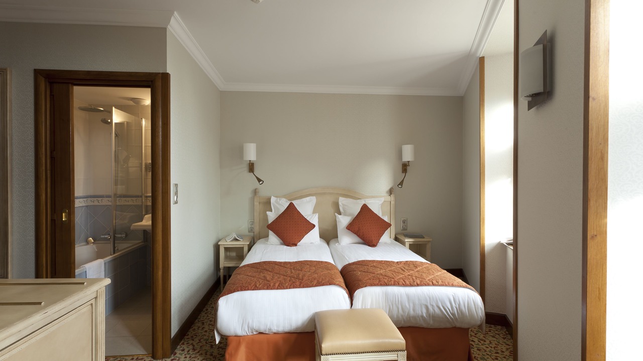 Photo of Bedroom in Le Mont-Saint-Michel