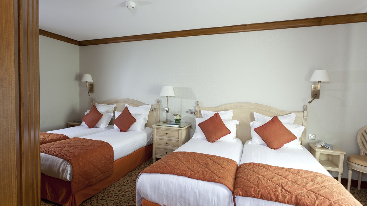 Photo of Bedroom in Le Mont-Saint-Michel