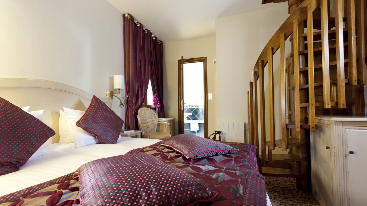 Photo of Bedroom in Le Mont-Saint-Michel
