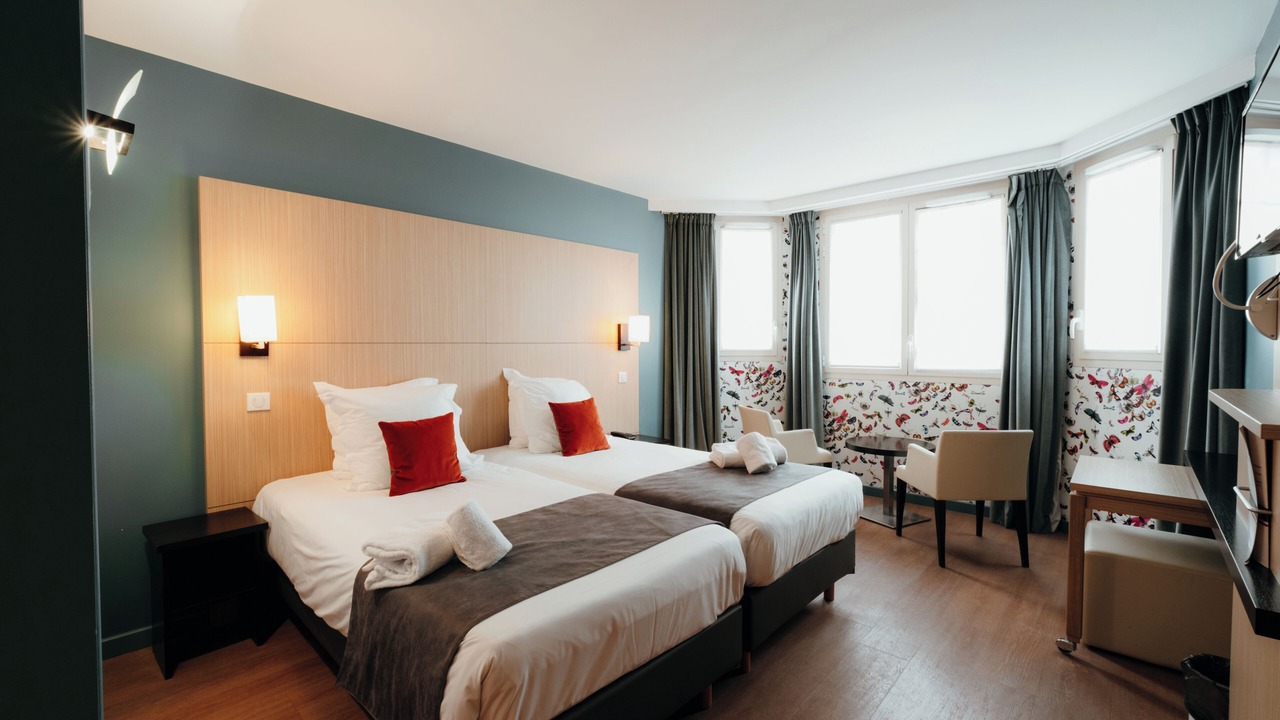 Photo of Bedroom in Le Touquet-Paris-Plage