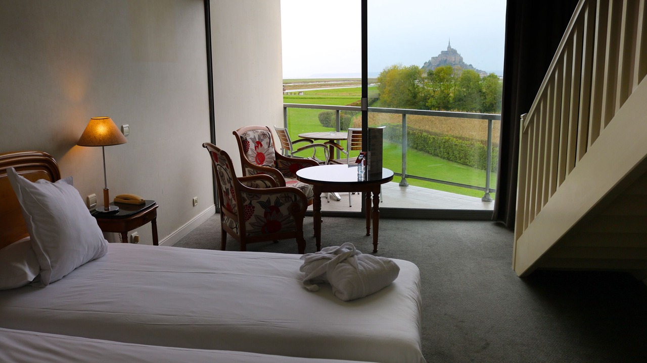Photo of Bedroom in Le Mont-Saint-Michel