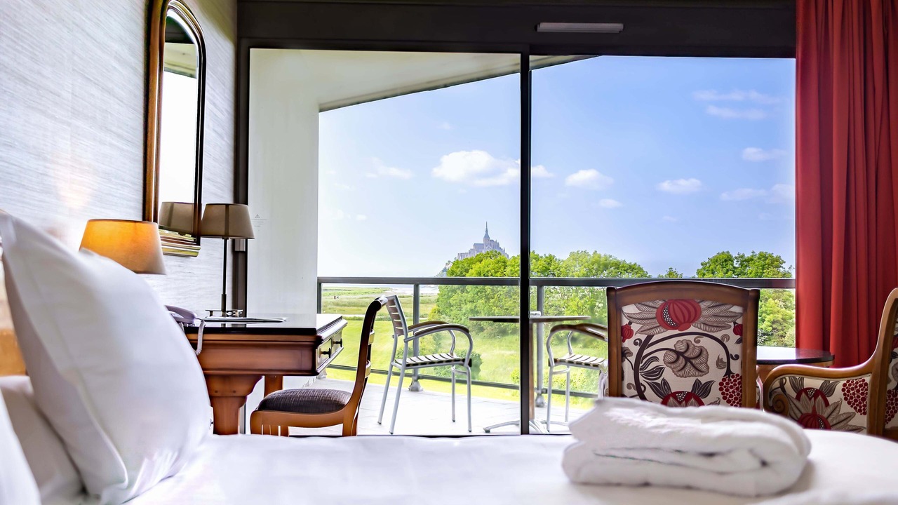 Photo of Bedroom in Le Mont-Saint-Michel