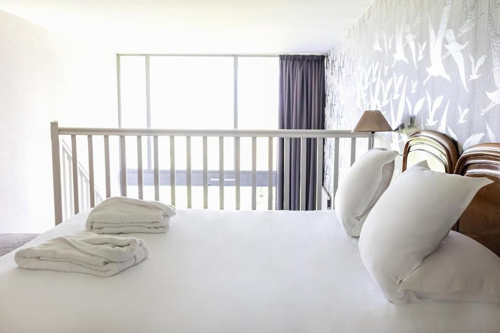 Photo of Patio Balcony in Le Mont-Saint-Michel