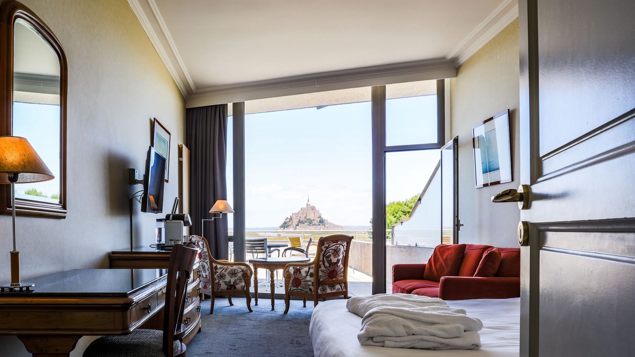 Photo of Bedroom in Le Mont-Saint-Michel