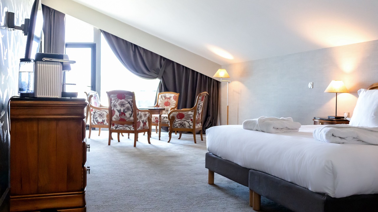 Photo of Bedroom in Le Mont-Saint-Michel