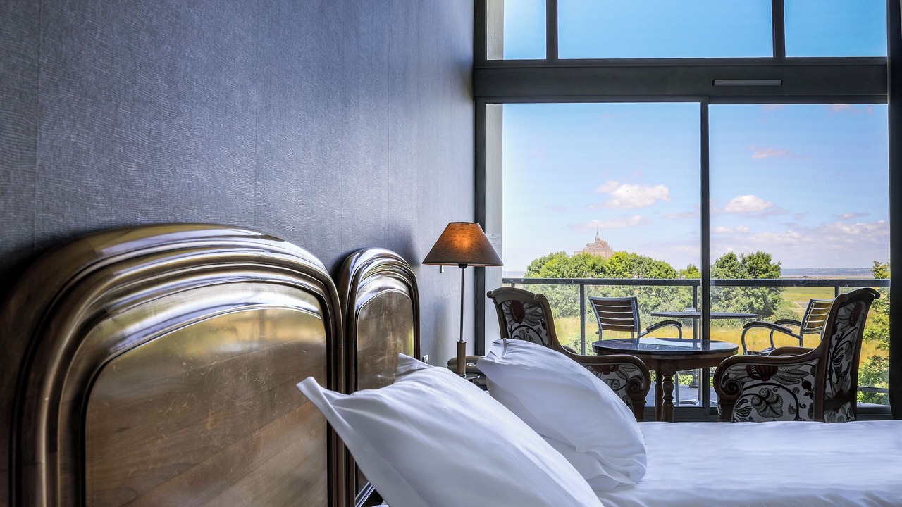 Photo of Bedroom in Le Mont-Saint-Michel