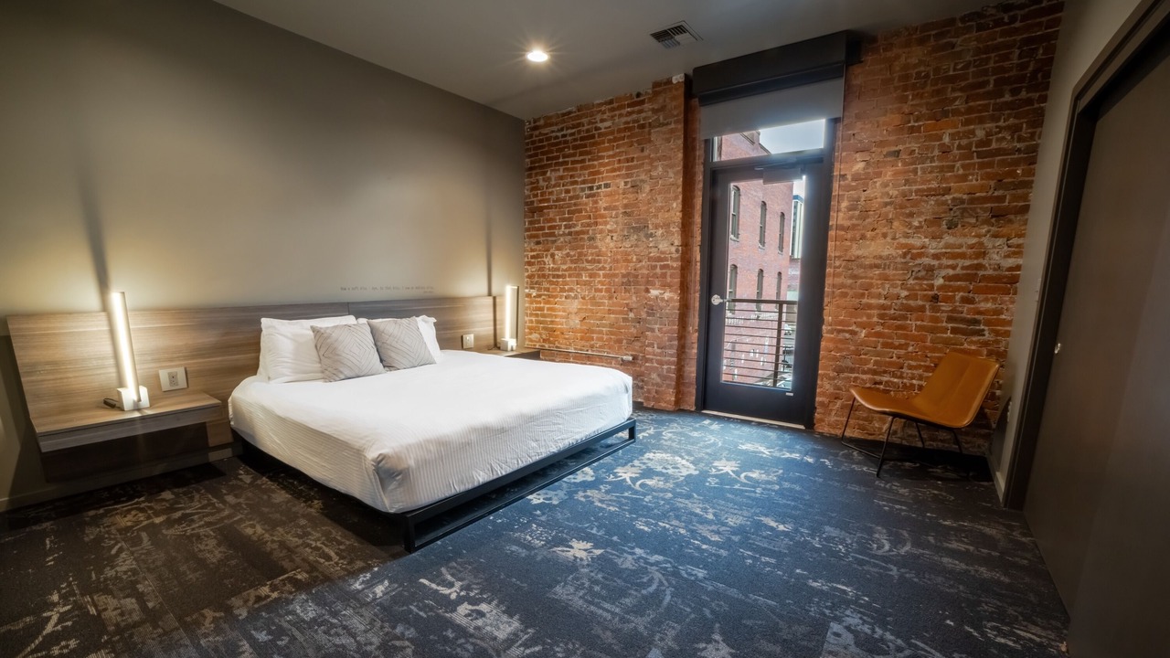 Photo of Bedroom in Downtown Spokane