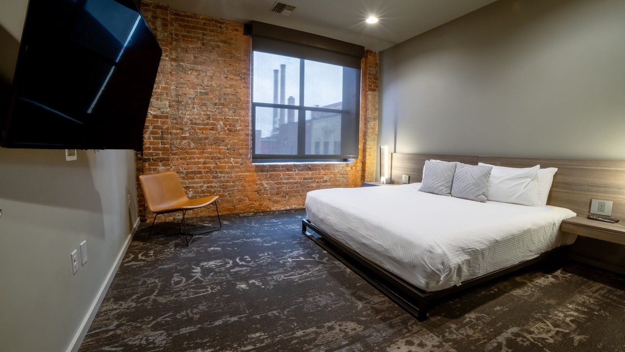 Photo of Bedroom in Downtown Spokane