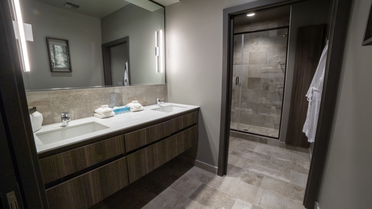 Photo of Bathroom in Downtown Spokane