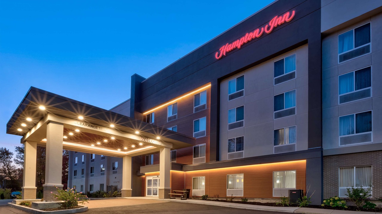 Photo of Buildings in Waterbury