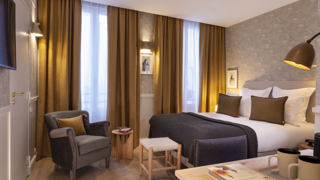 Photo of Bedroom in Quartier de la Folie-Mericourt