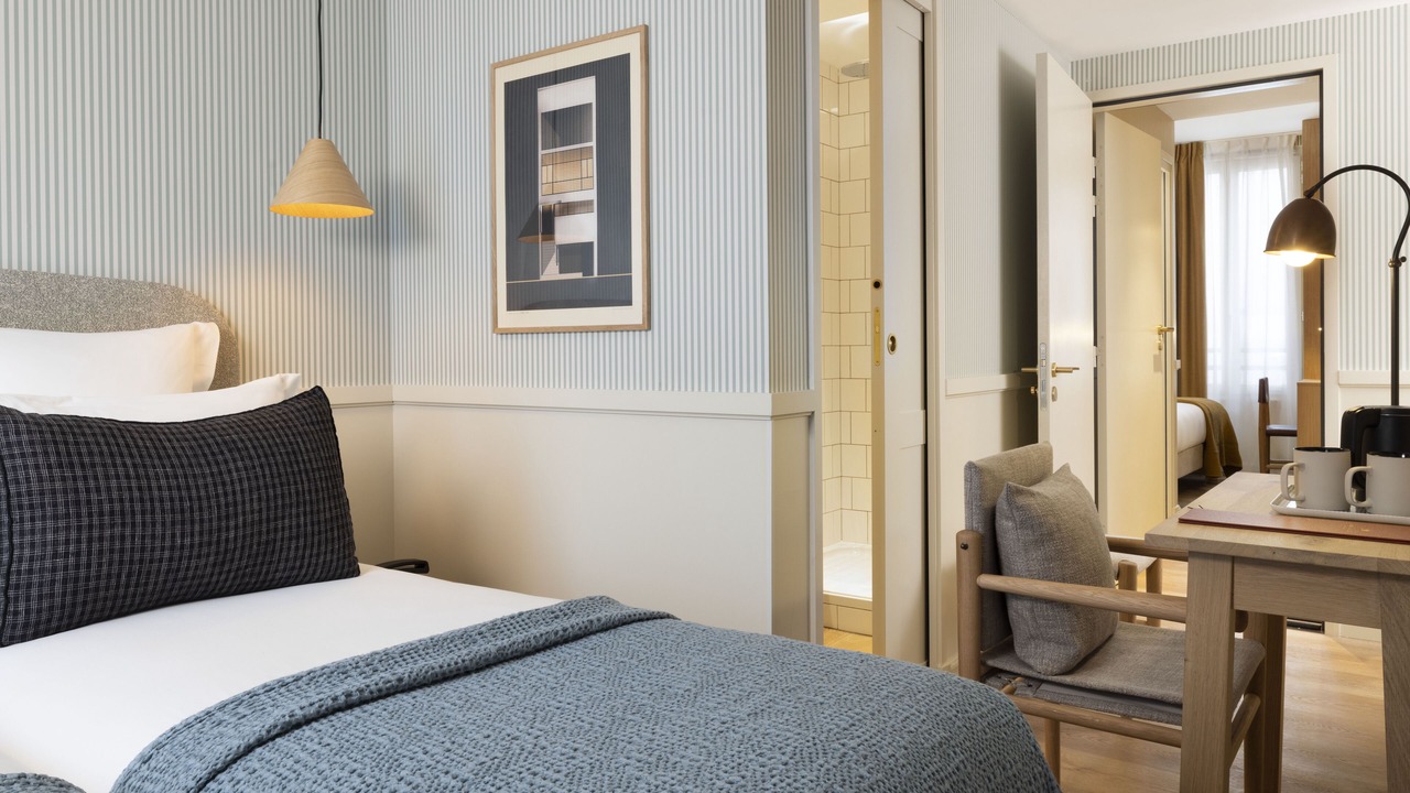Photo of Bedroom in Quartier de la Folie-Mericourt