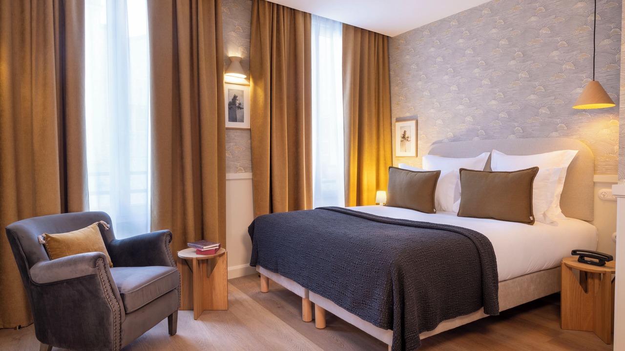 Photo of Bedroom in Quartier de la Folie-Mericourt