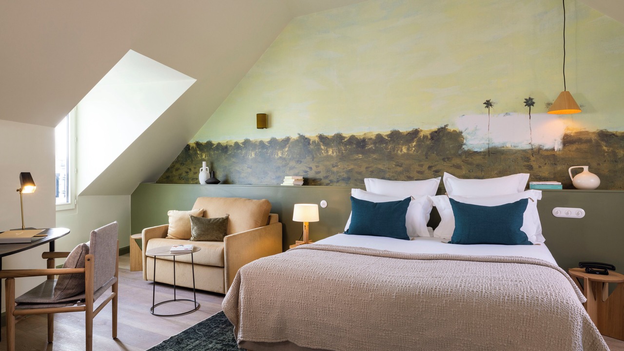Photo of Bedroom in Quartier de la Folie-Mericourt