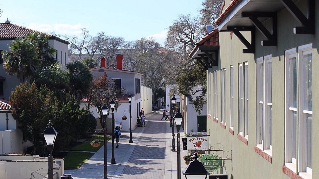 Photo of Buildings in St. Augustine Historic District