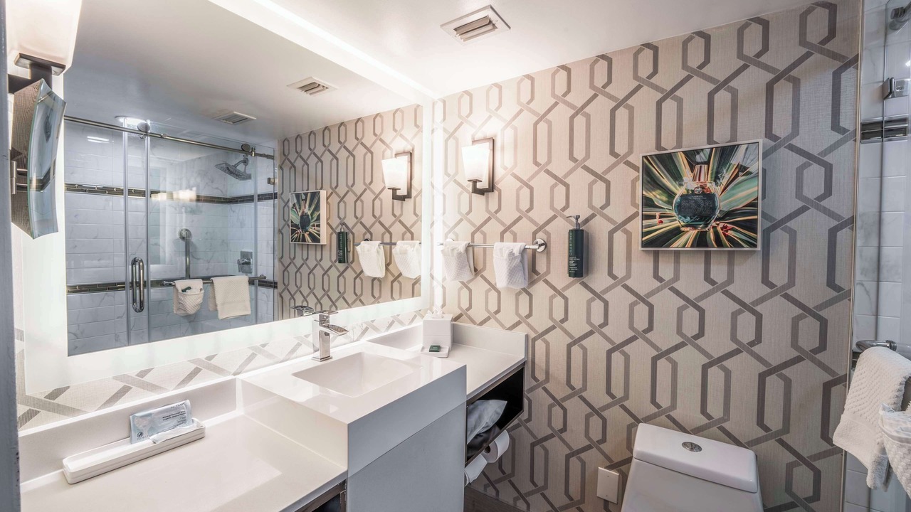 Photo of Bathroom in St. Augustine Historic District
