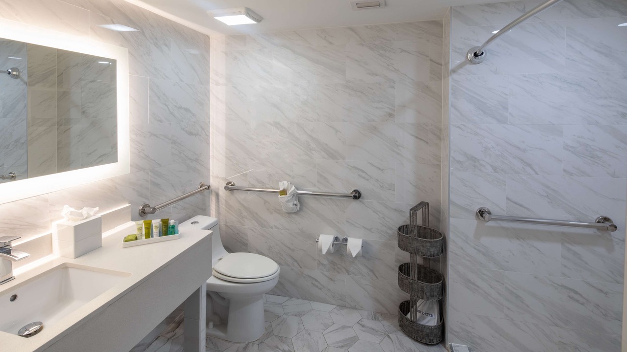 Photo of Bathroom in St. Augustine Historic District