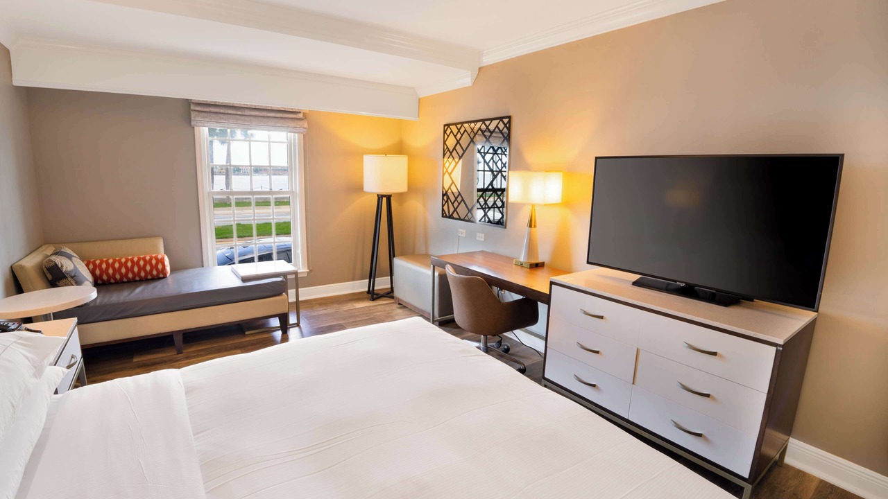 Photo of Bedroom in St. Augustine Historic District