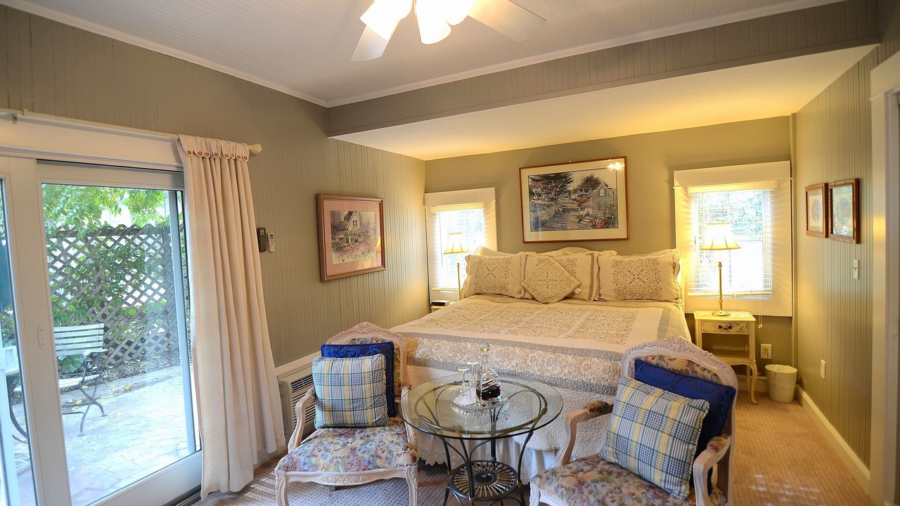 Photo of Bedroom in St. Helena