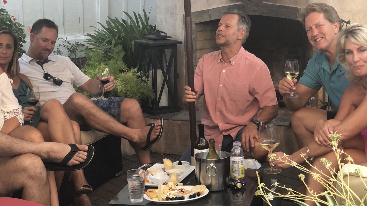 Photo of Patio Balcony in St. Helena