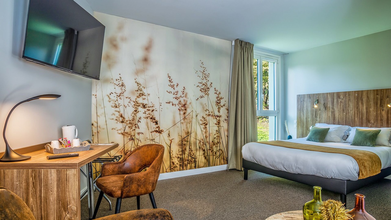 Photo of Bedroom in La Pommeraye