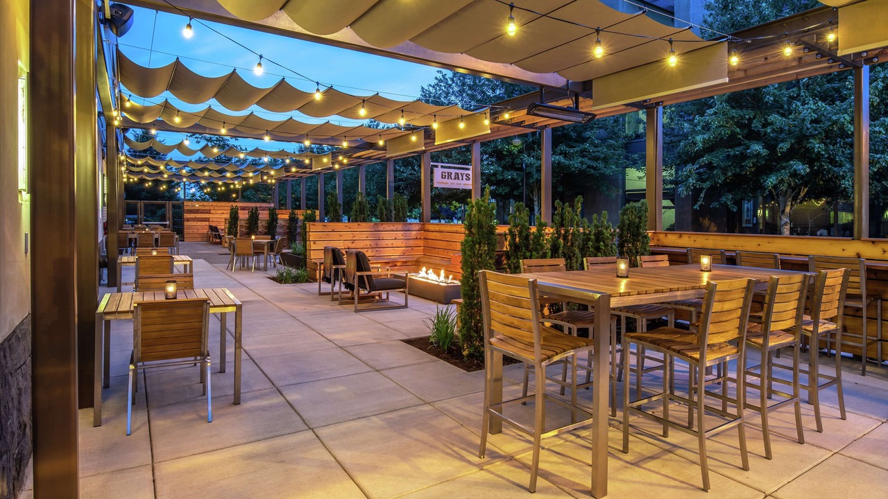 Photo of Patio Balcony in Downtown Vancouver