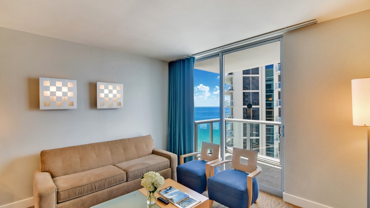 Photo of Bedroom in Sunny Isles Beach