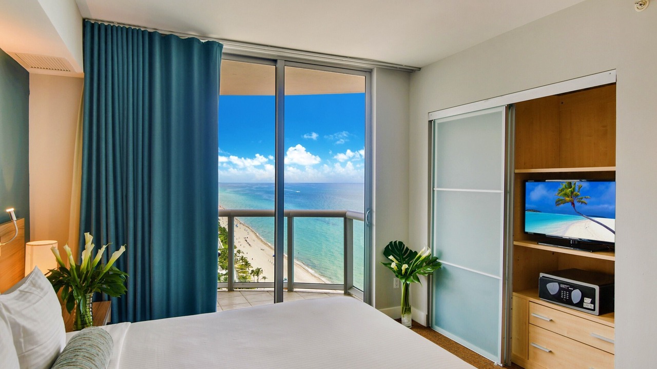 Photo of Bedroom in Sunny Isles Beach