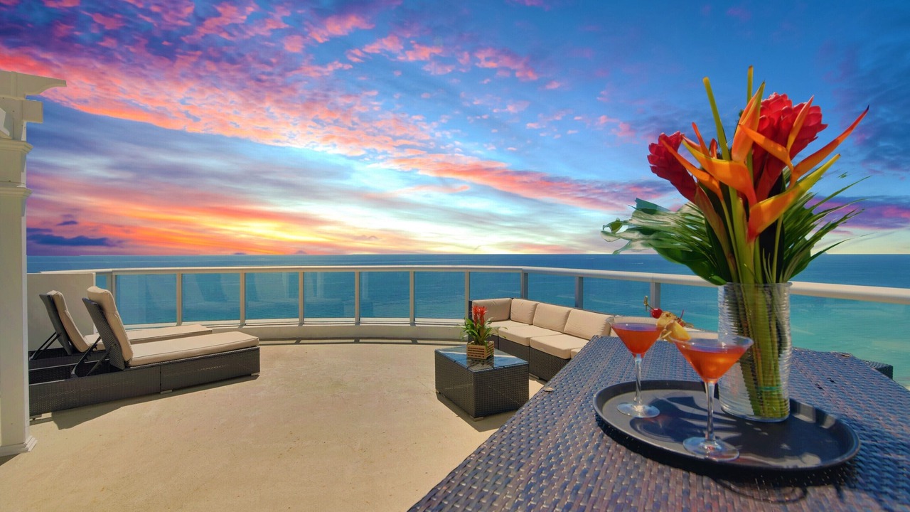 Photo of Bedroom in Sunny Isles Beach