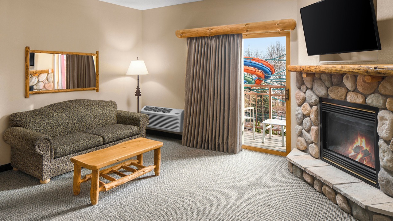 Photo of Bedroom in Lake Delton
