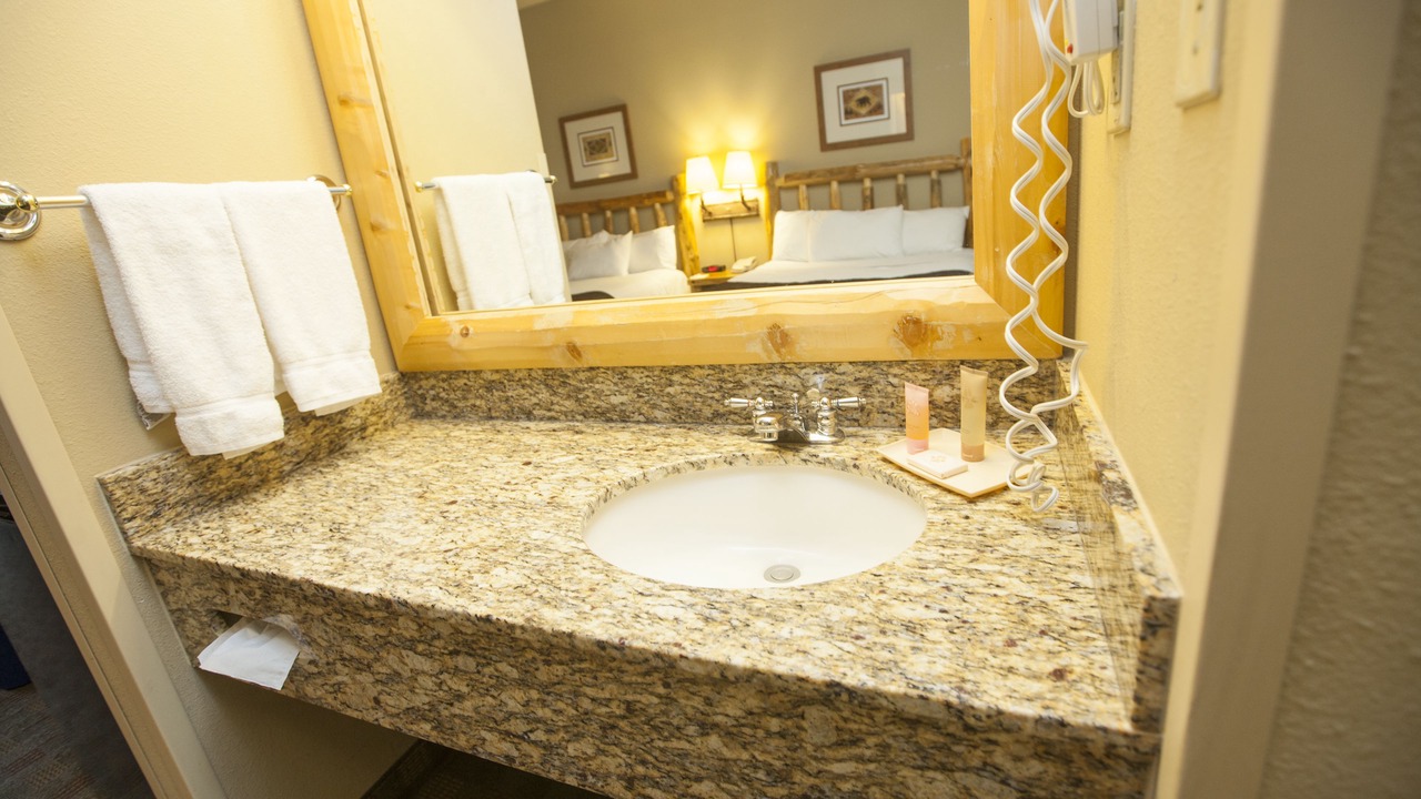 Photo of Bathroom in Lake Delton