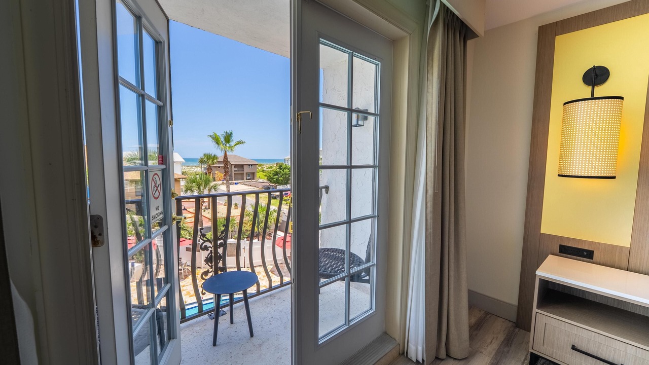 Photo of Patio Balcony in St. Augustine Beach