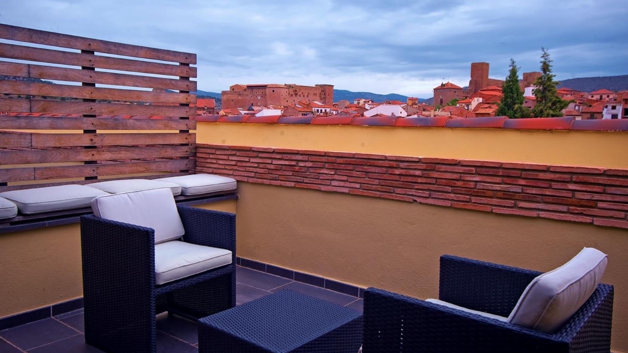 Photo of Patio Balcony in Mora de Rubielos