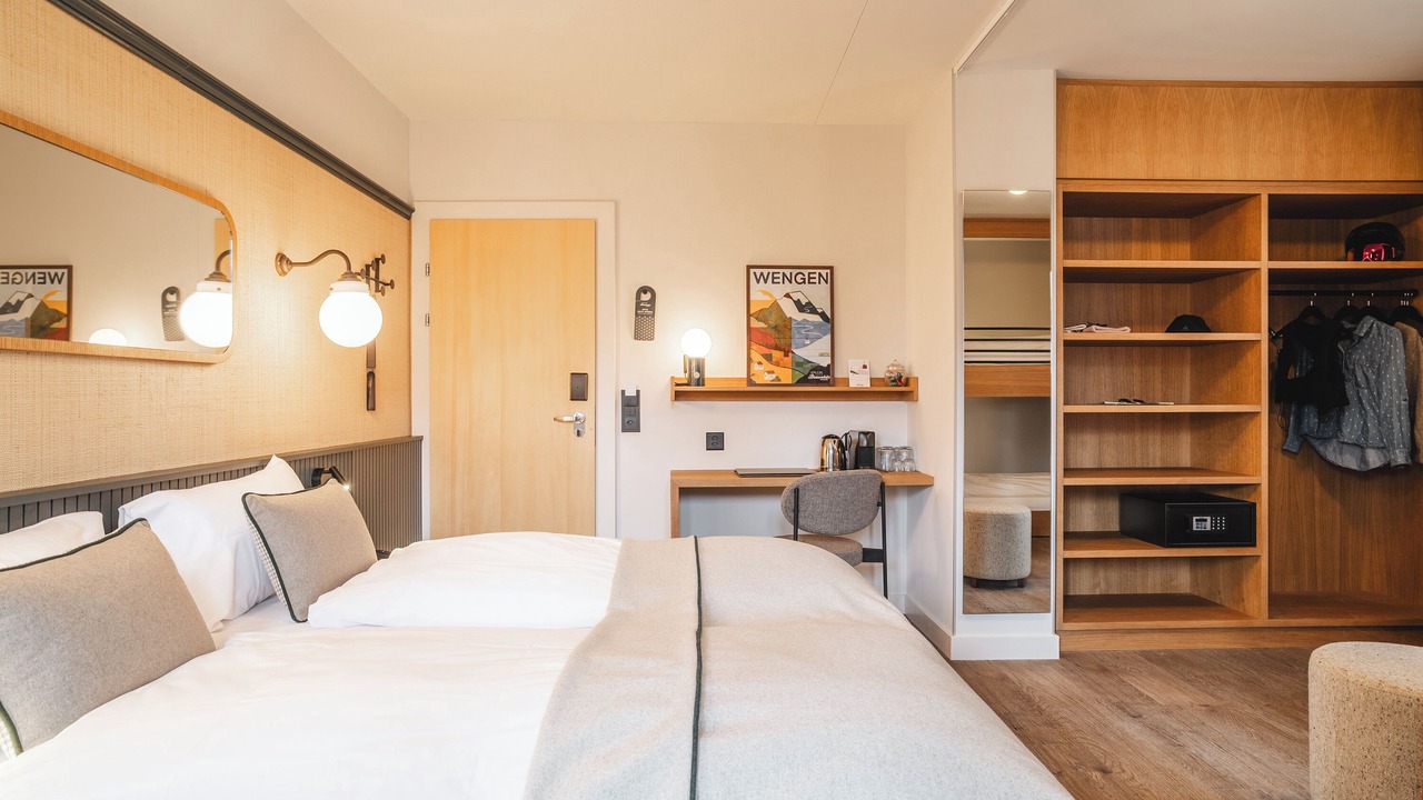 Photo of Bedroom in Wengen