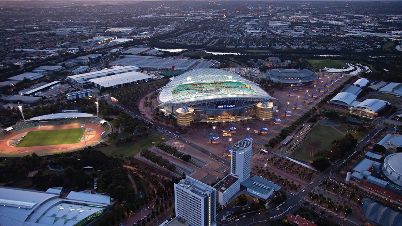 Photo of Outdoor in Sydney Olympic Park