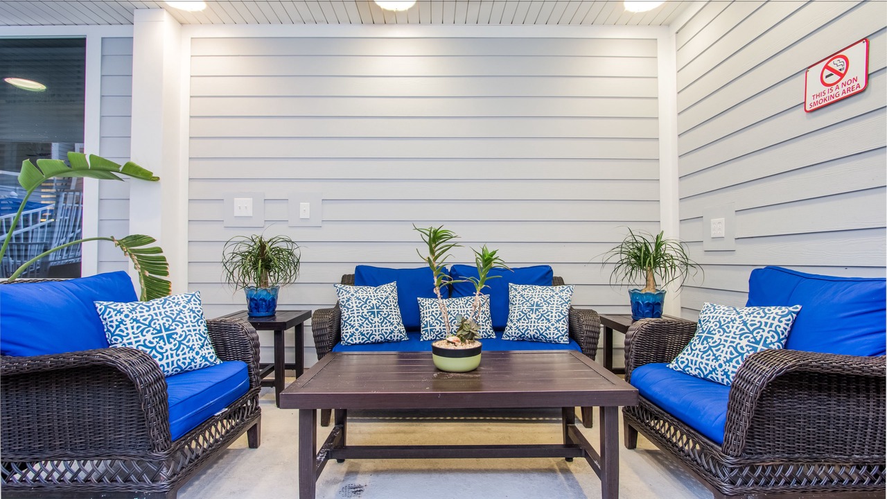 Photo of Patio Balcony in Ocean Cay