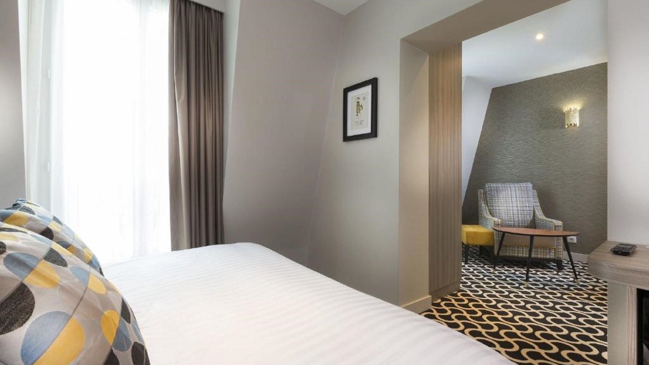 Photo of Bedroom in Quartier de la Folie-Mericourt