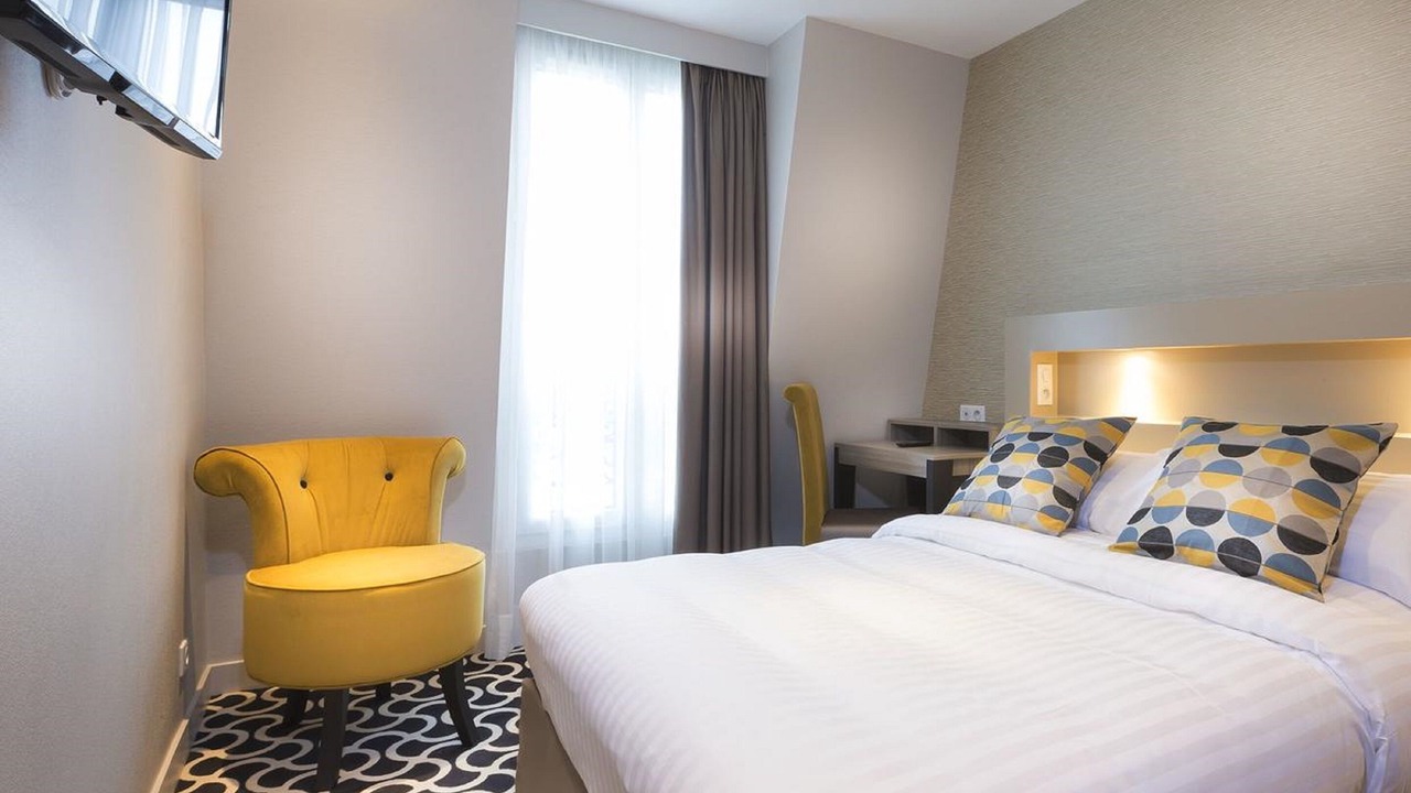 Photo of Bedroom in Quartier de la Folie-Mericourt