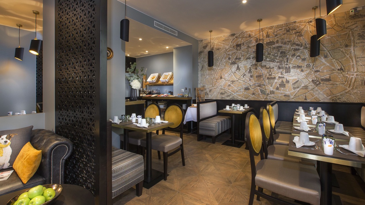 Photo of Livingroom in Quartier de la Folie-Mericourt