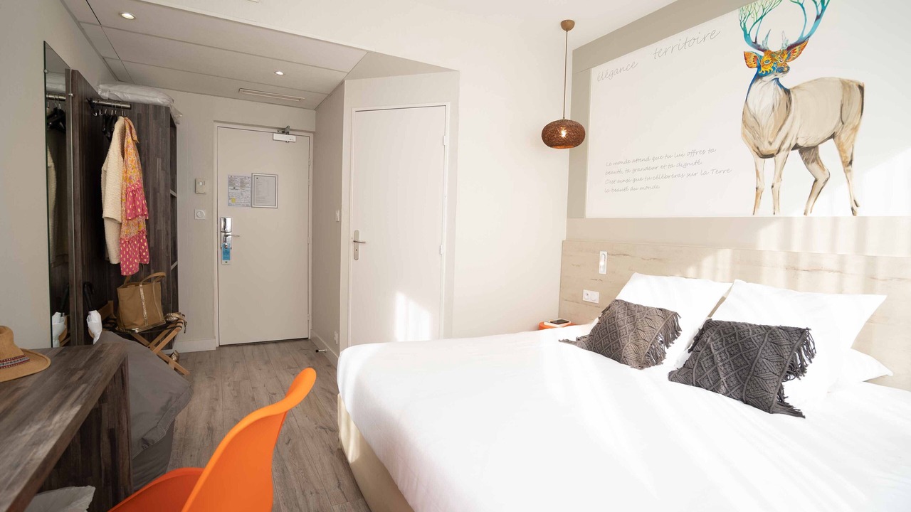 Photo of Bedroom in Saint-Gregoire