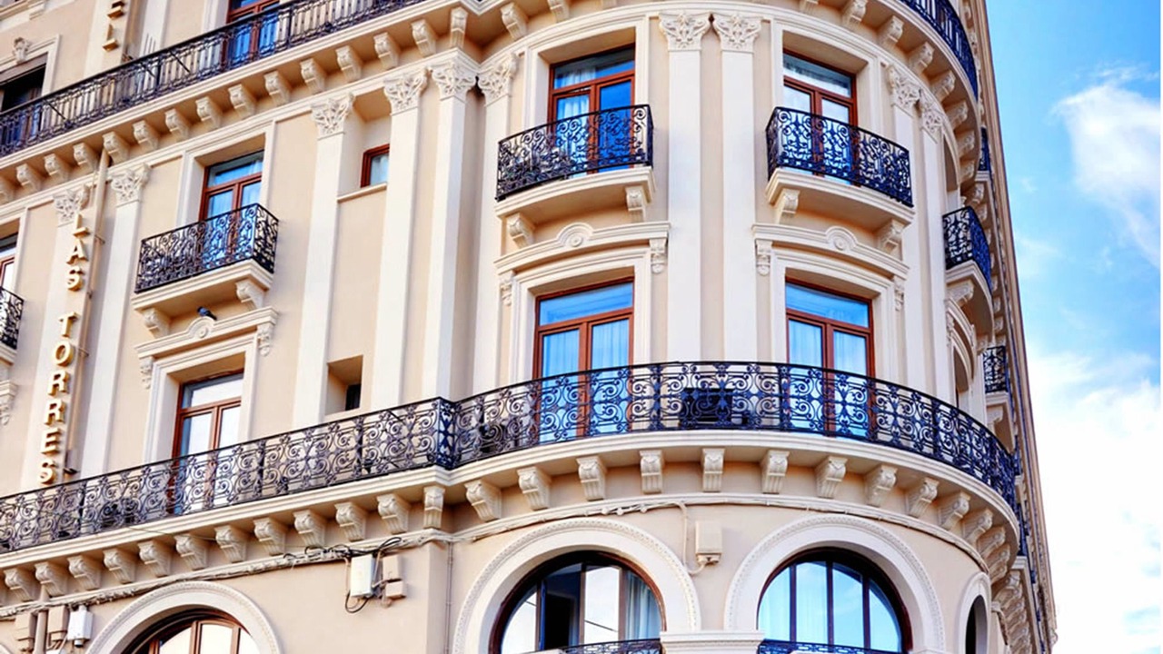 Photo of Buildings in Zaragoza Old Town