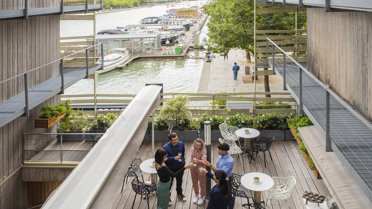 Photo of Outdoor in La Villette
